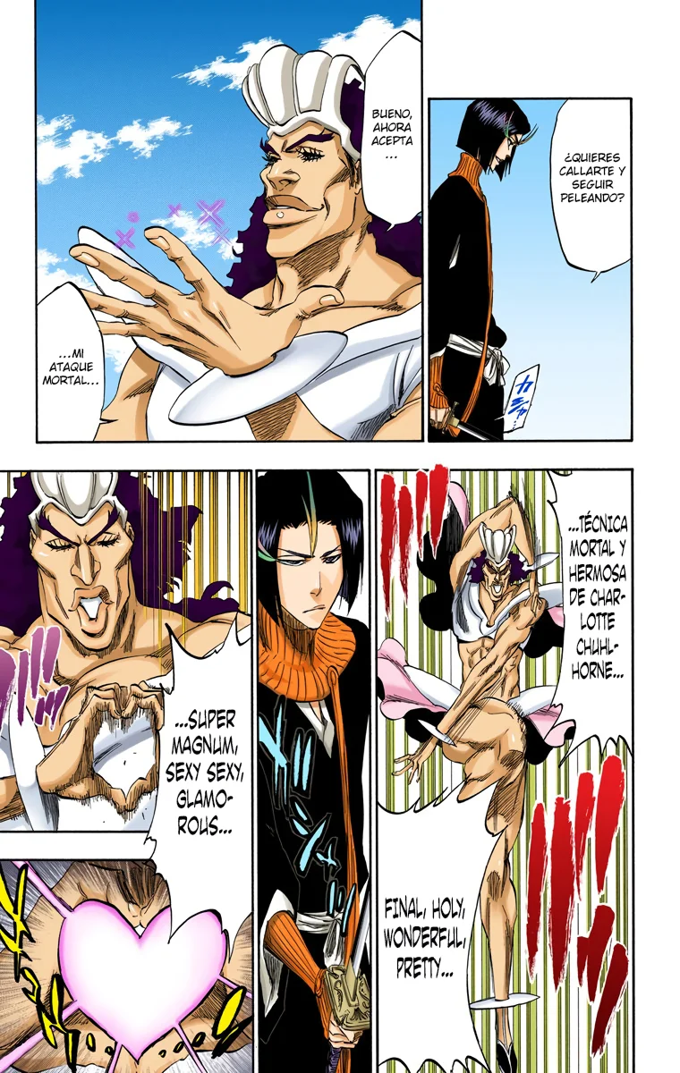 Bleach – Digital Colored Comics Capítulo 321 - Page 8