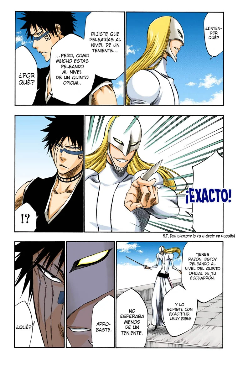 Bleach – Digital Colored Comics Capítulo 322 - Page 11