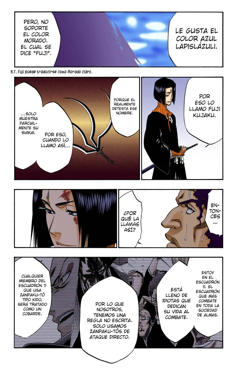 Bleach – Digital Colored Comics Capítulo 322 - Page 6