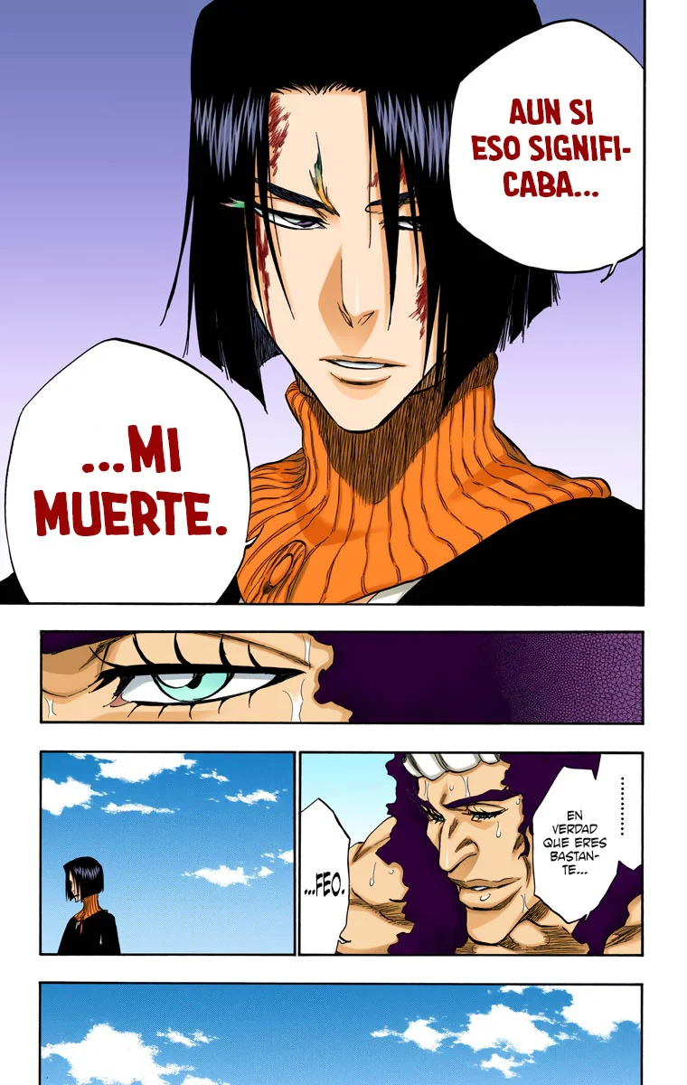 Bleach – Digital Colored Comics Capítulo 322 - Page 8