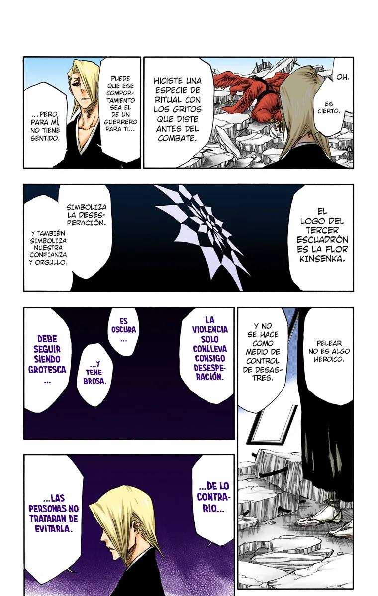 Bleach – Digital Colored Comics Capítulo 323 - Page 25