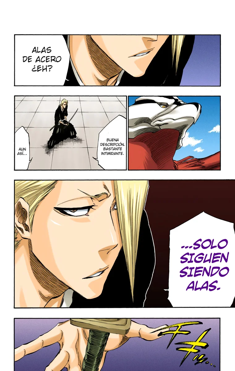 Bleach – Digital Colored Comics Capítulo 323 - Page 9