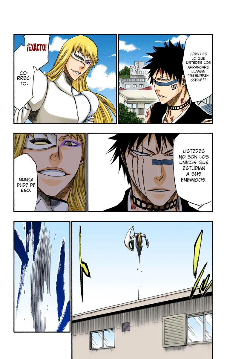 Bleach – Digital Colored Comics Capítulo 324 - Page 10