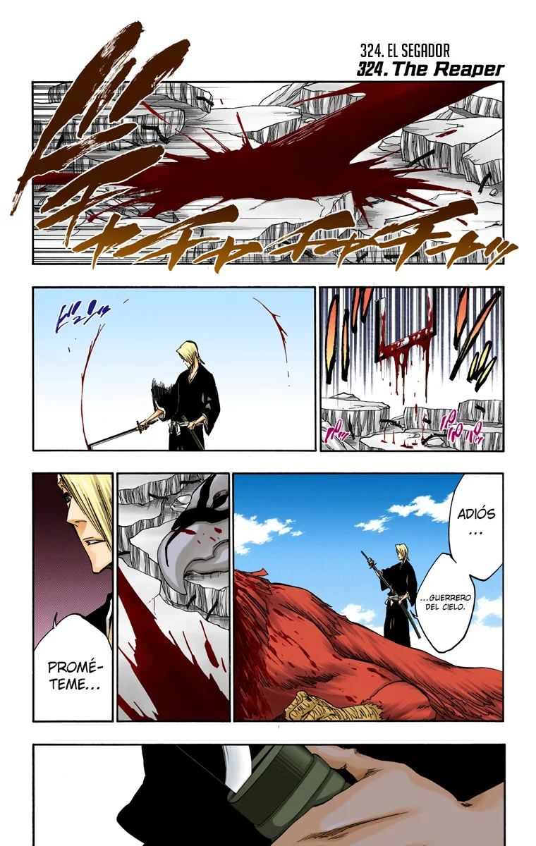 Bleach – Digital Colored Comics Capítulo 324 - Page 2