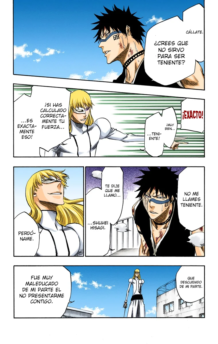 Bleach – Digital Colored Comics Capítulo 324 - Page 7