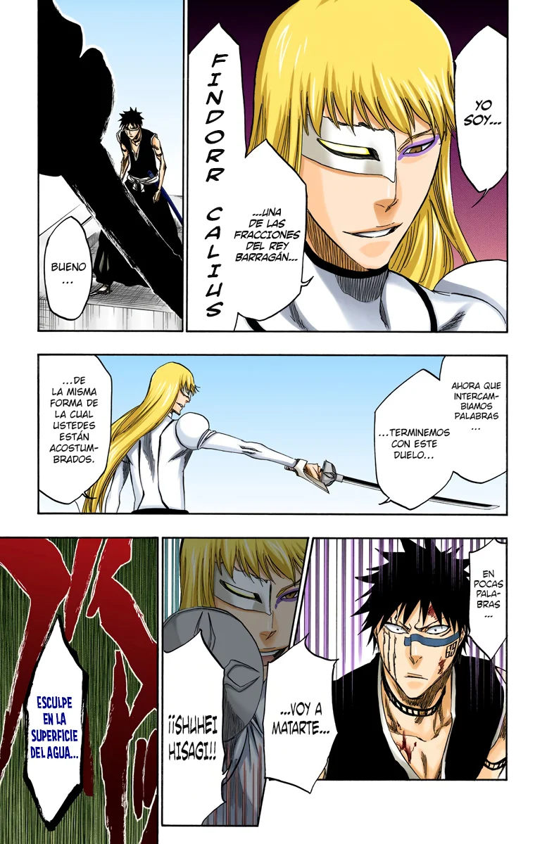 Bleach – Digital Colored Comics Capítulo 324 - Page 8
