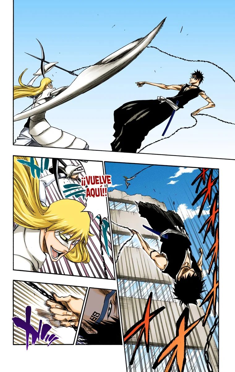 Bleach – Digital Colored Comics Capítulo 325 - Page 11