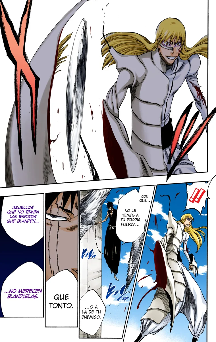Bleach – Digital Colored Comics Capítulo 325 - Page 16