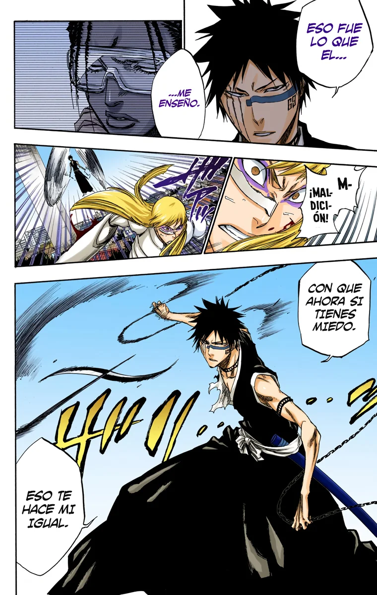 Bleach – Digital Colored Comics Capítulo 325 - Page 17