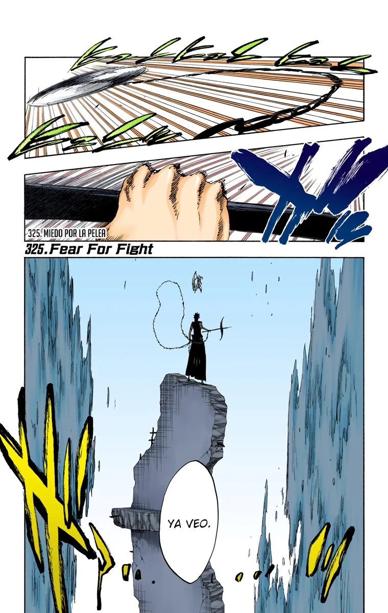 Bleach – Digital Colored Comics Capítulo 325 - Page 2