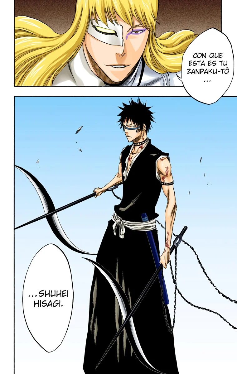 Bleach – Digital Colored Comics Capítulo 325 - Page 3
