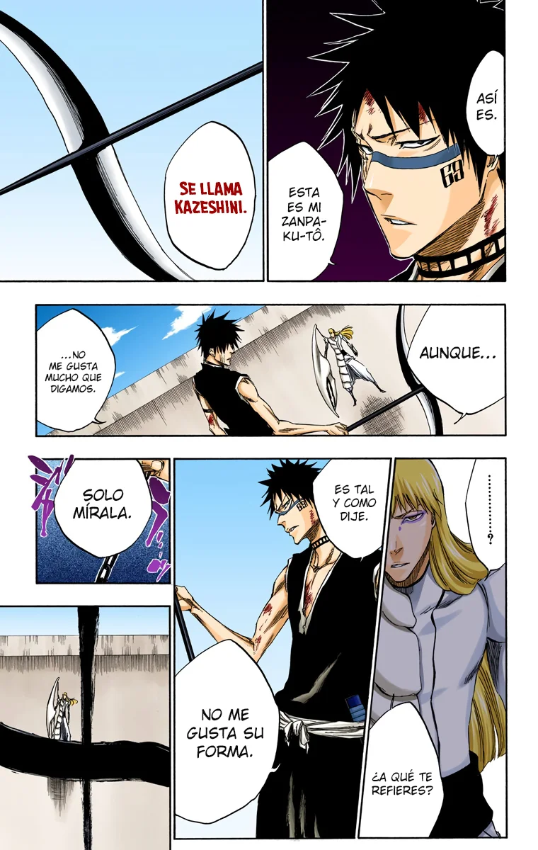 Bleach – Digital Colored Comics Capítulo 325 - Page 4