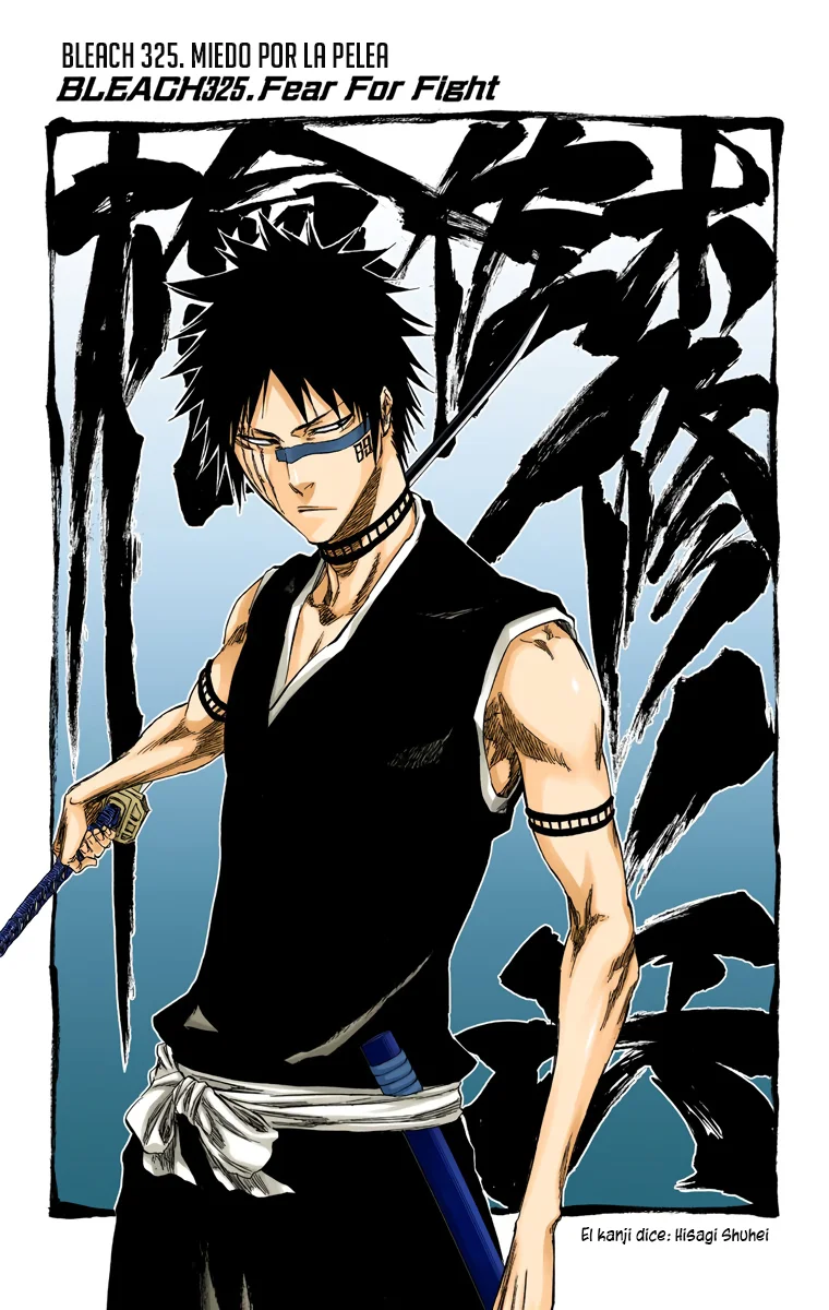 Bleach – Digital Colored Comics Capítulo 325 - Page 7