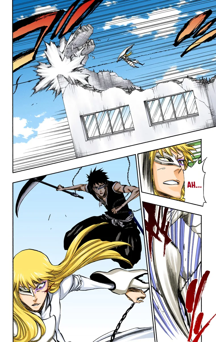 Bleach – Digital Colored Comics Capítulo 325 - Page 9