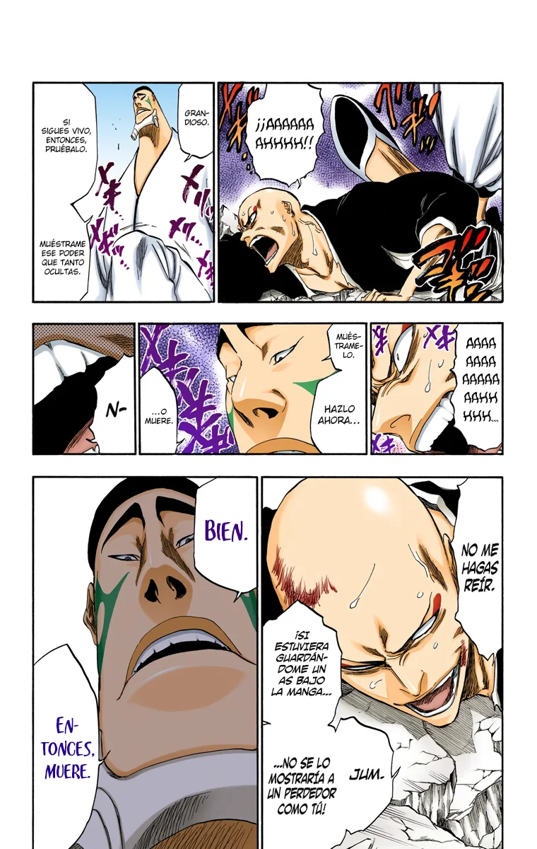 Bleach – Digital Colored Comics Capítulo 326 - Page 10