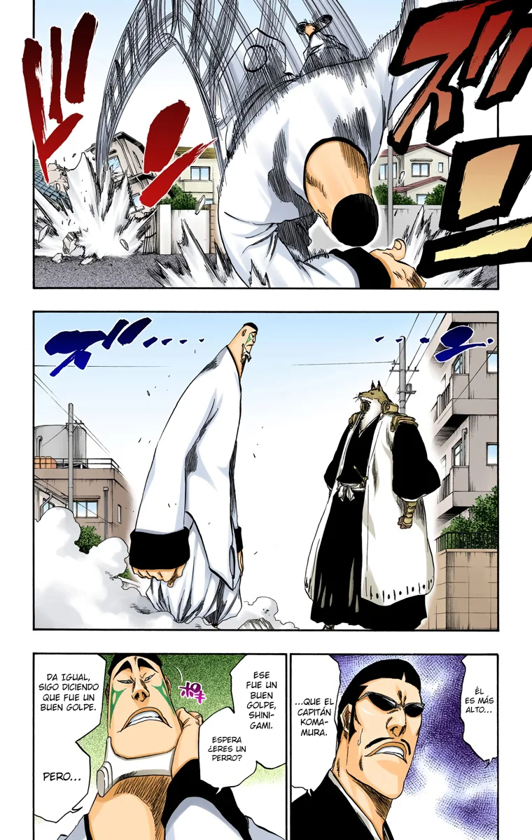 Bleach – Digital Colored Comics Capítulo 326 - Page 16
