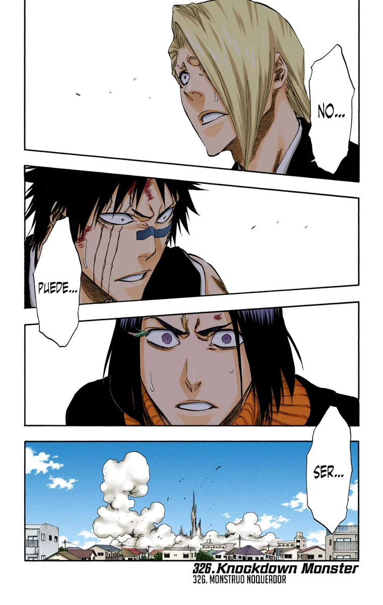Bleach – Digital Colored Comics Capítulo 326 - Page 2