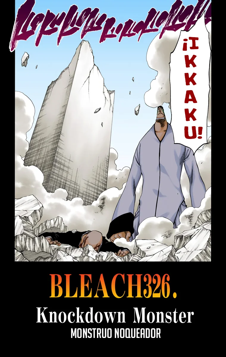 Bleach – Digital Colored Comics Capítulo 326 - Page 3