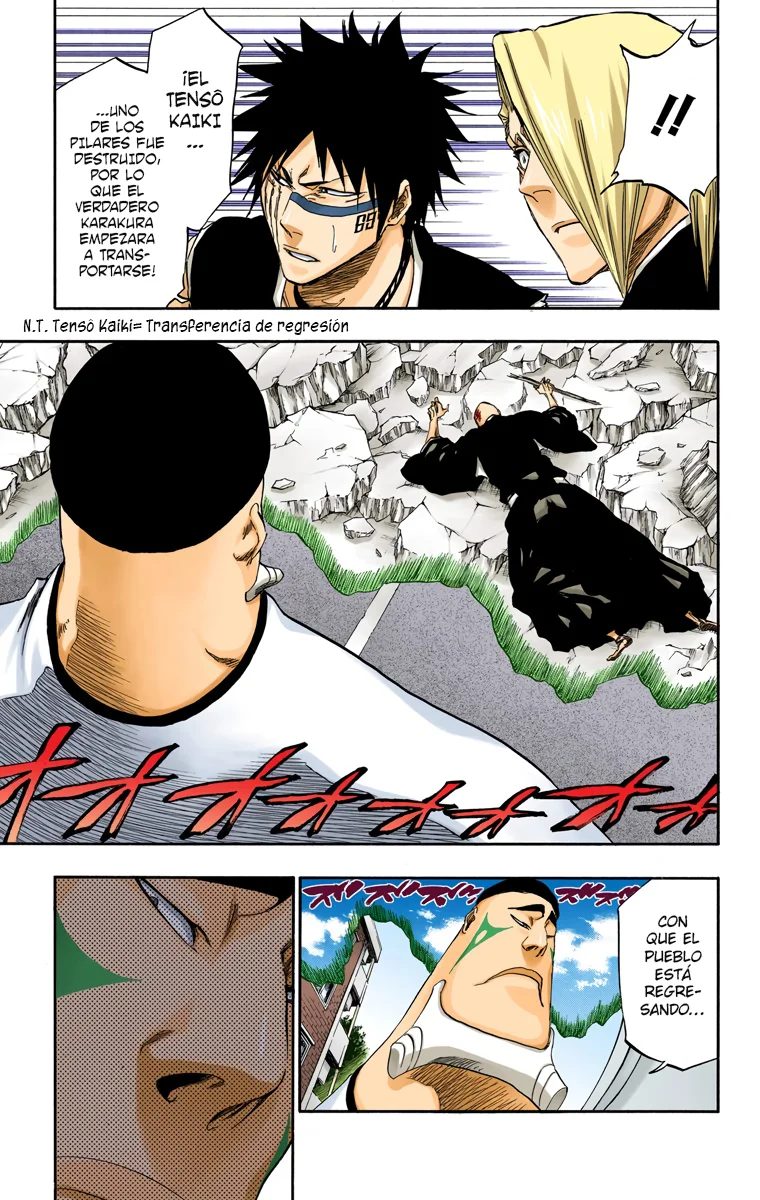 Bleach – Digital Colored Comics Capítulo 326 - Page 8
