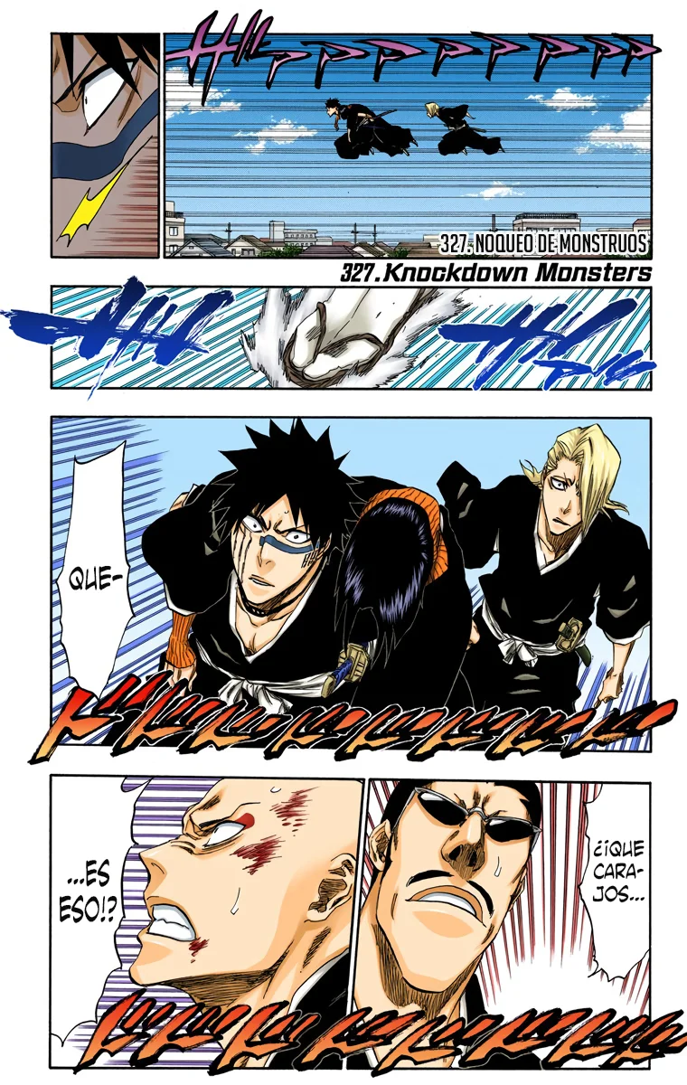 Bleach – Digital Colored Comics Capítulo 327 - Page 2
