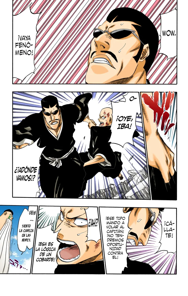 Bleach – Digital Colored Comics Capítulo 327 - Page 4