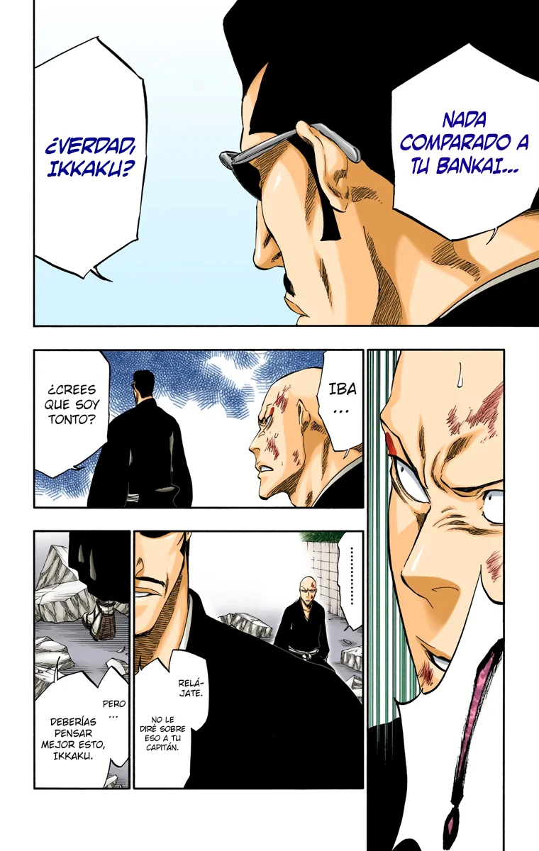 Bleach – Digital Colored Comics Capítulo 328 - Page 10