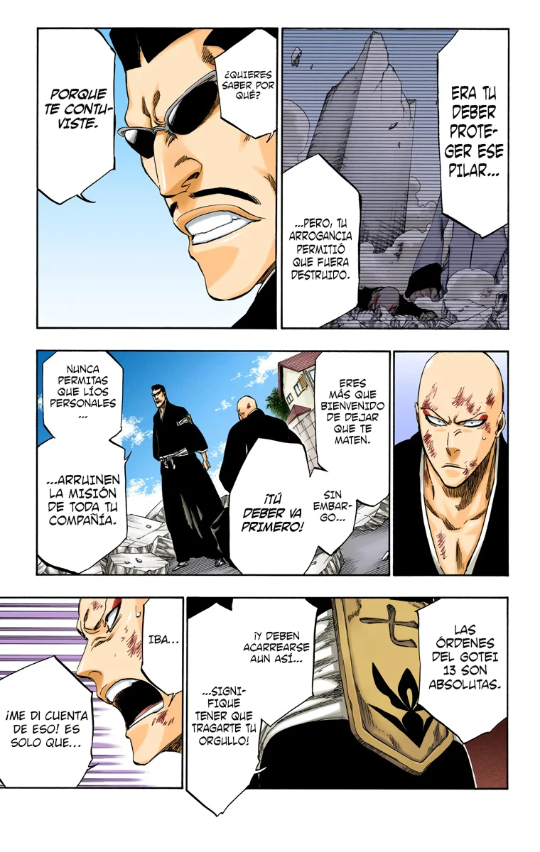 Bleach – Digital Colored Comics Capítulo 328 - Page 11