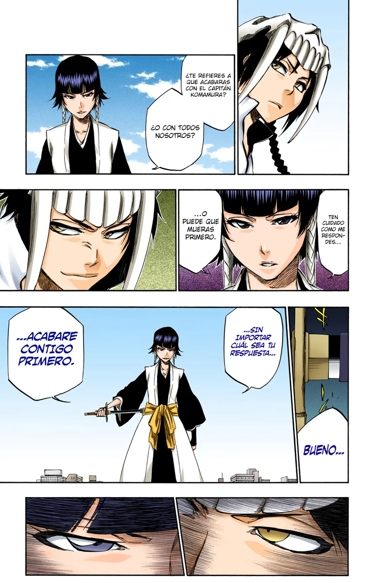 Bleach – Digital Colored Comics Capítulo 328 - Page 19