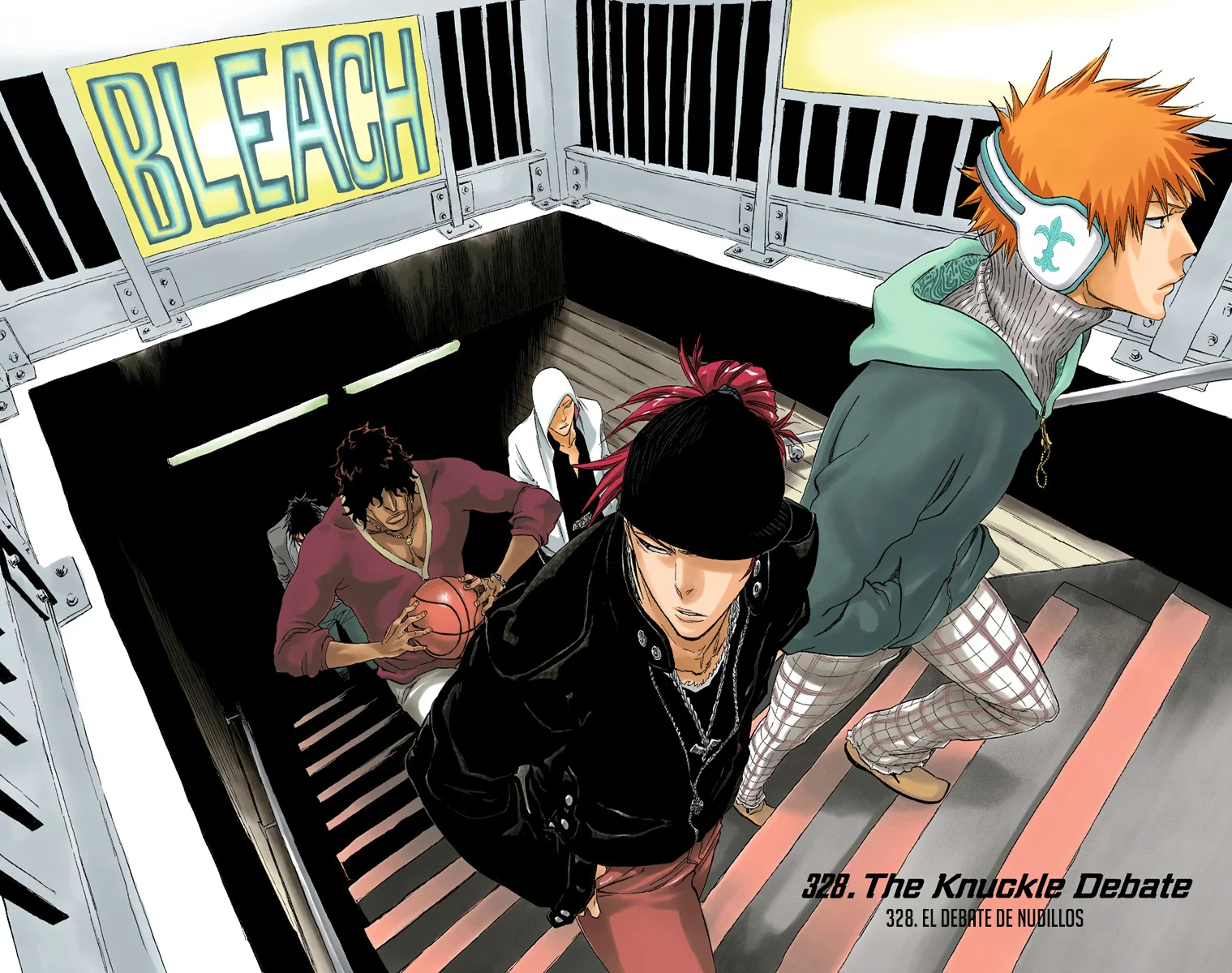 Bleach – Digital Colored Comics Capítulo 328 - Page 3