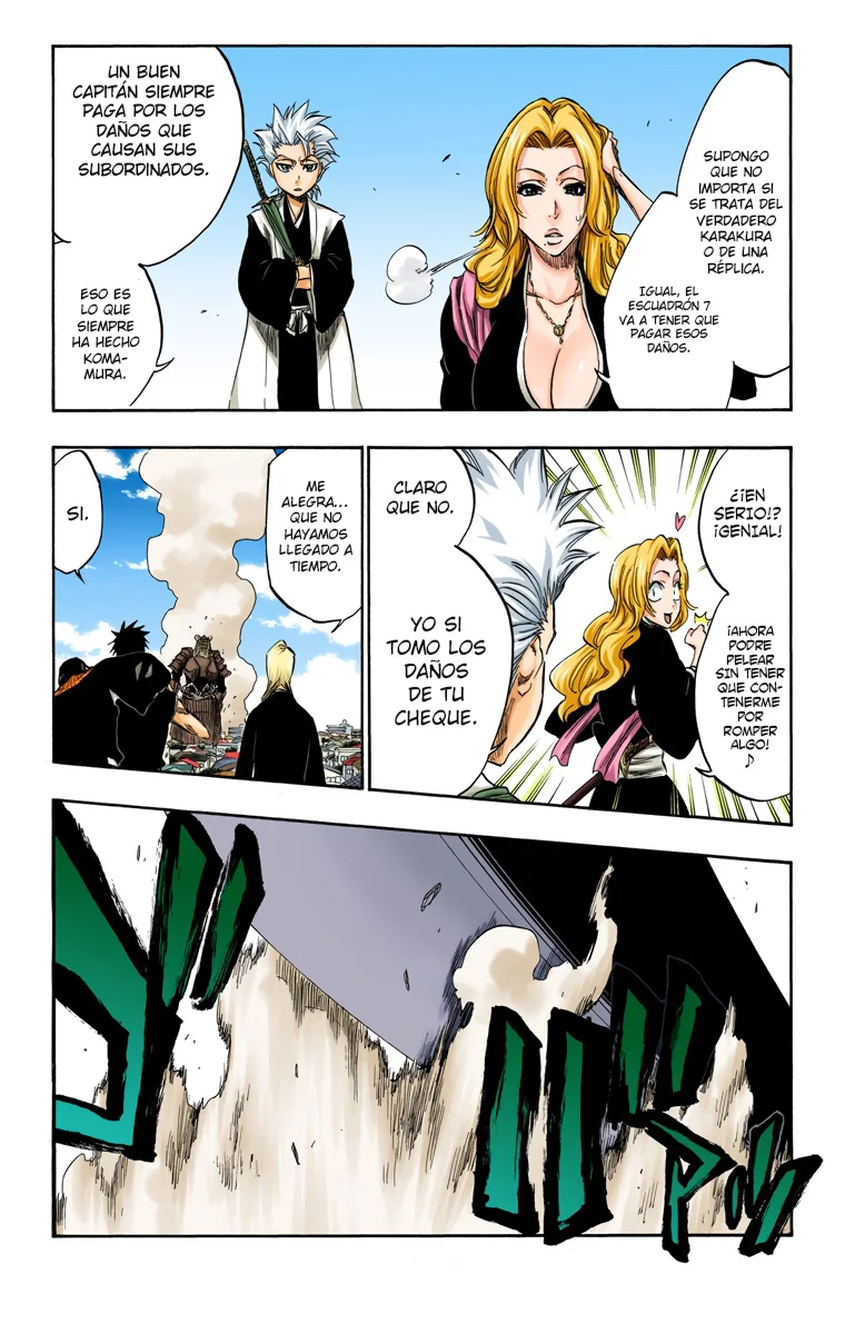Bleach – Digital Colored Comics Capítulo 328 - Page 7