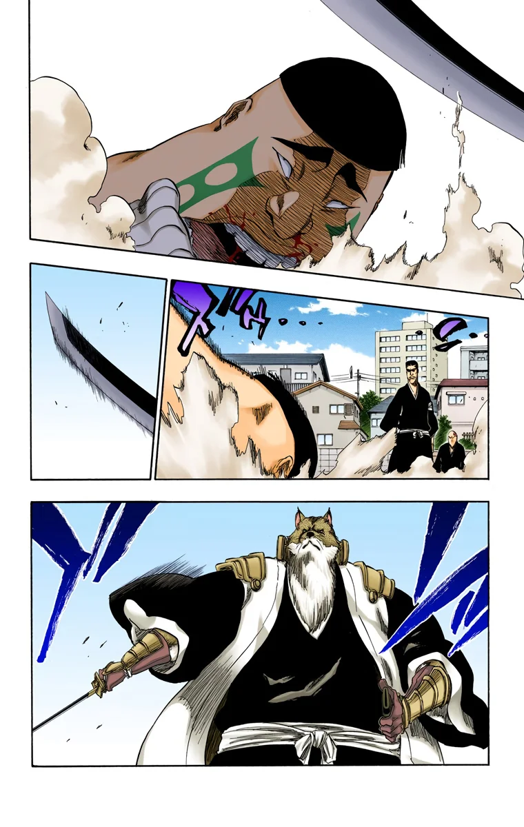 Bleach – Digital Colored Comics Capítulo 328 - Page 8