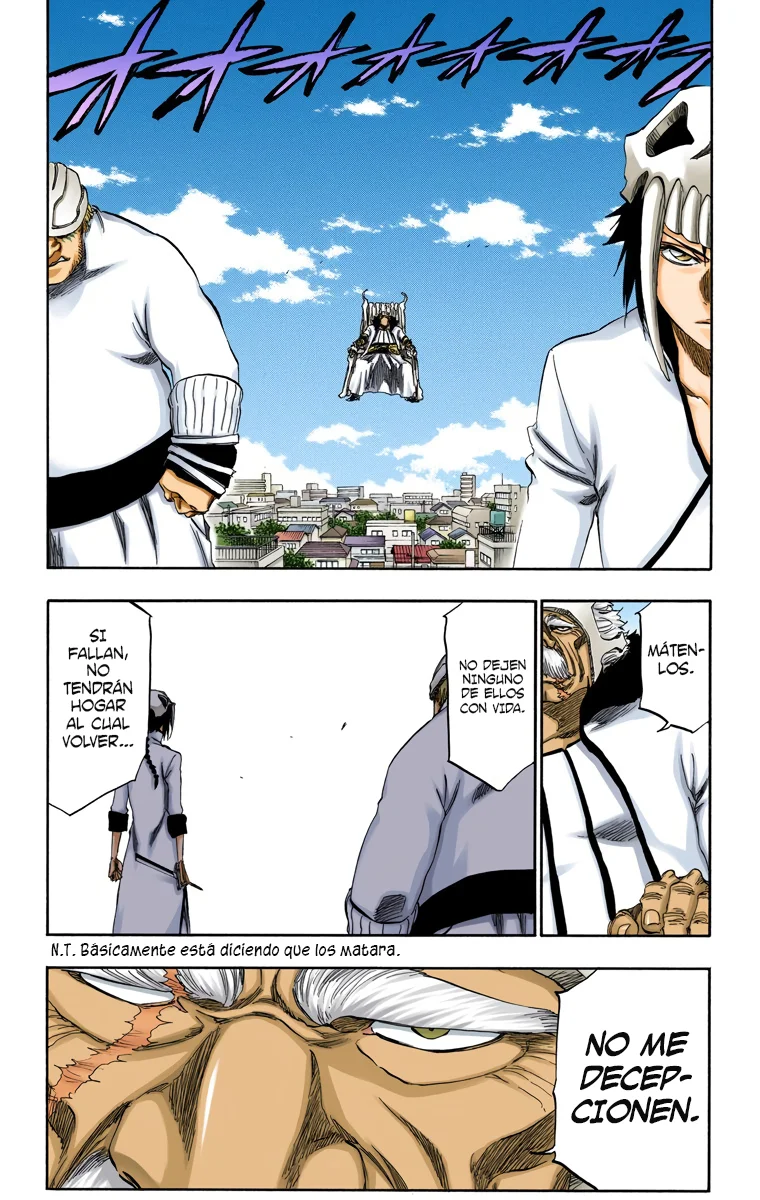 Bleach – Digital Colored Comics Capítulo 329 - Page 10