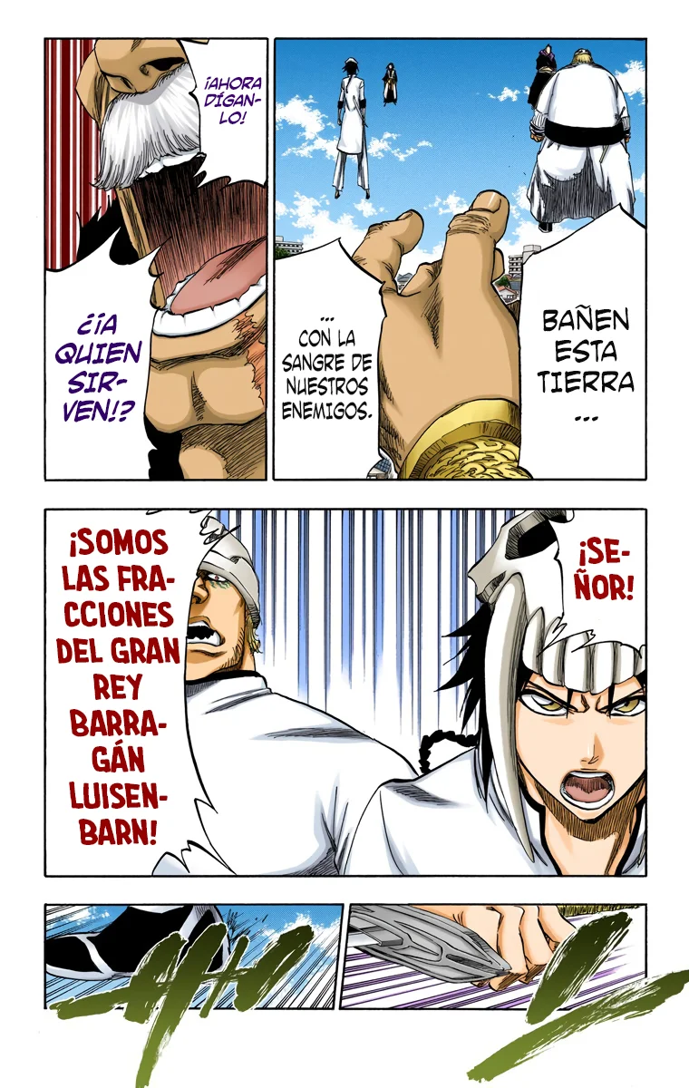 Bleach – Digital Colored Comics Capítulo 329 - Page 11