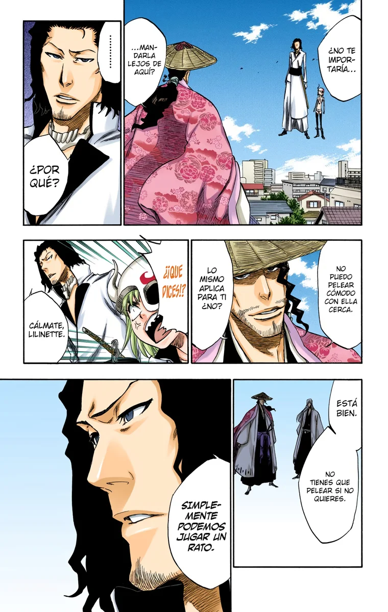 Bleach – Digital Colored Comics Capítulo 329 - Page 13