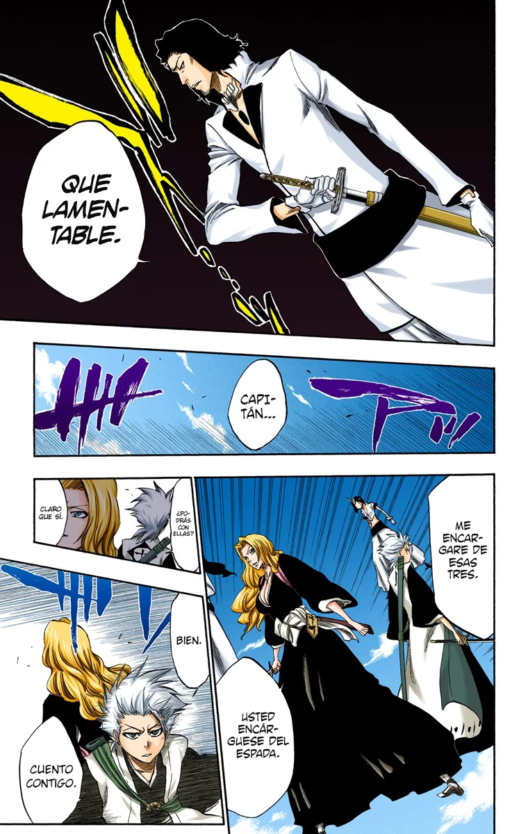 Bleach – Digital Colored Comics Capítulo 329 - Page 15