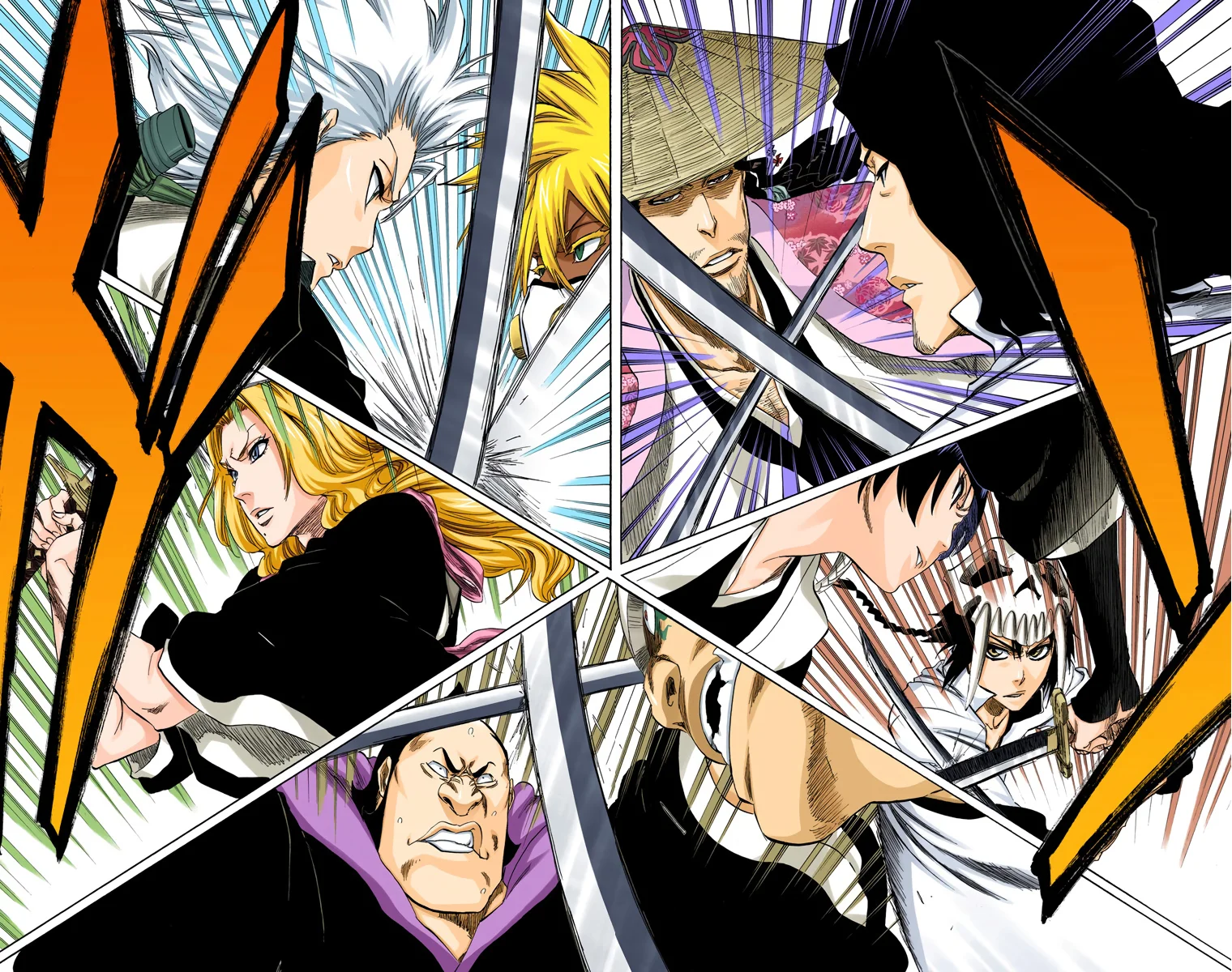 Bleach – Digital Colored Comics Capítulo 329 - Page 18