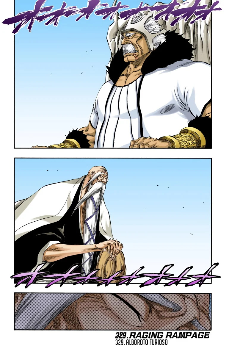 Bleach – Digital Colored Comics Capítulo 329 - Page 2