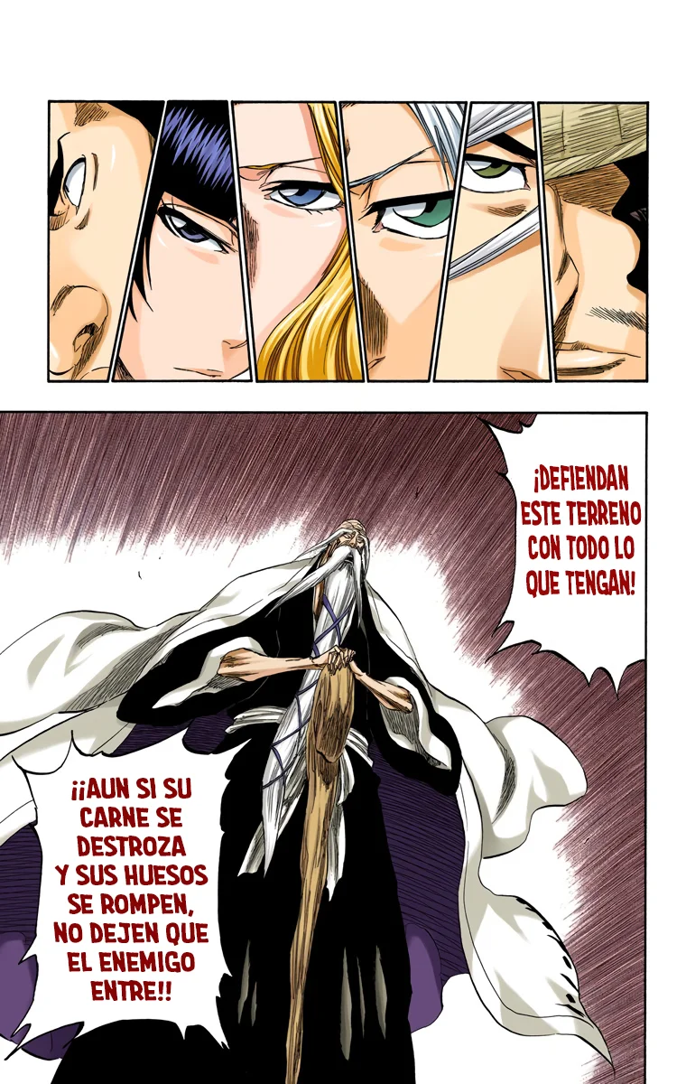 Bleach – Digital Colored Comics Capítulo 329 - Page 4