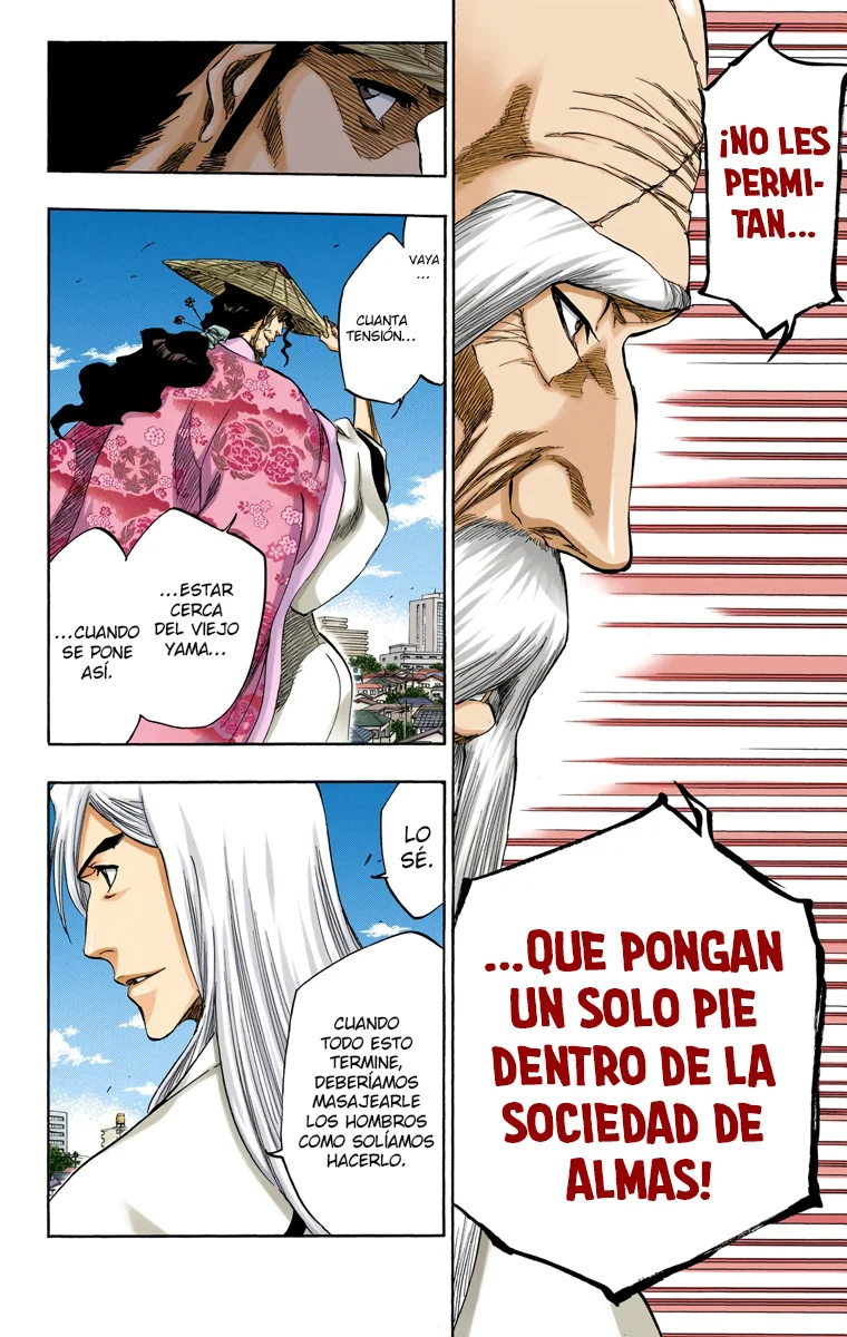 Bleach – Digital Colored Comics Capítulo 329 - Page 5