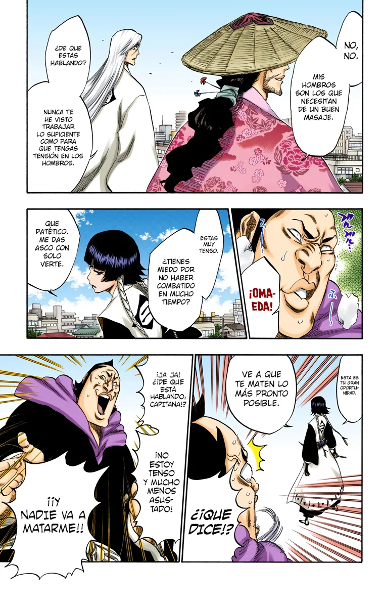 Bleach – Digital Colored Comics Capítulo 329 - Page 6