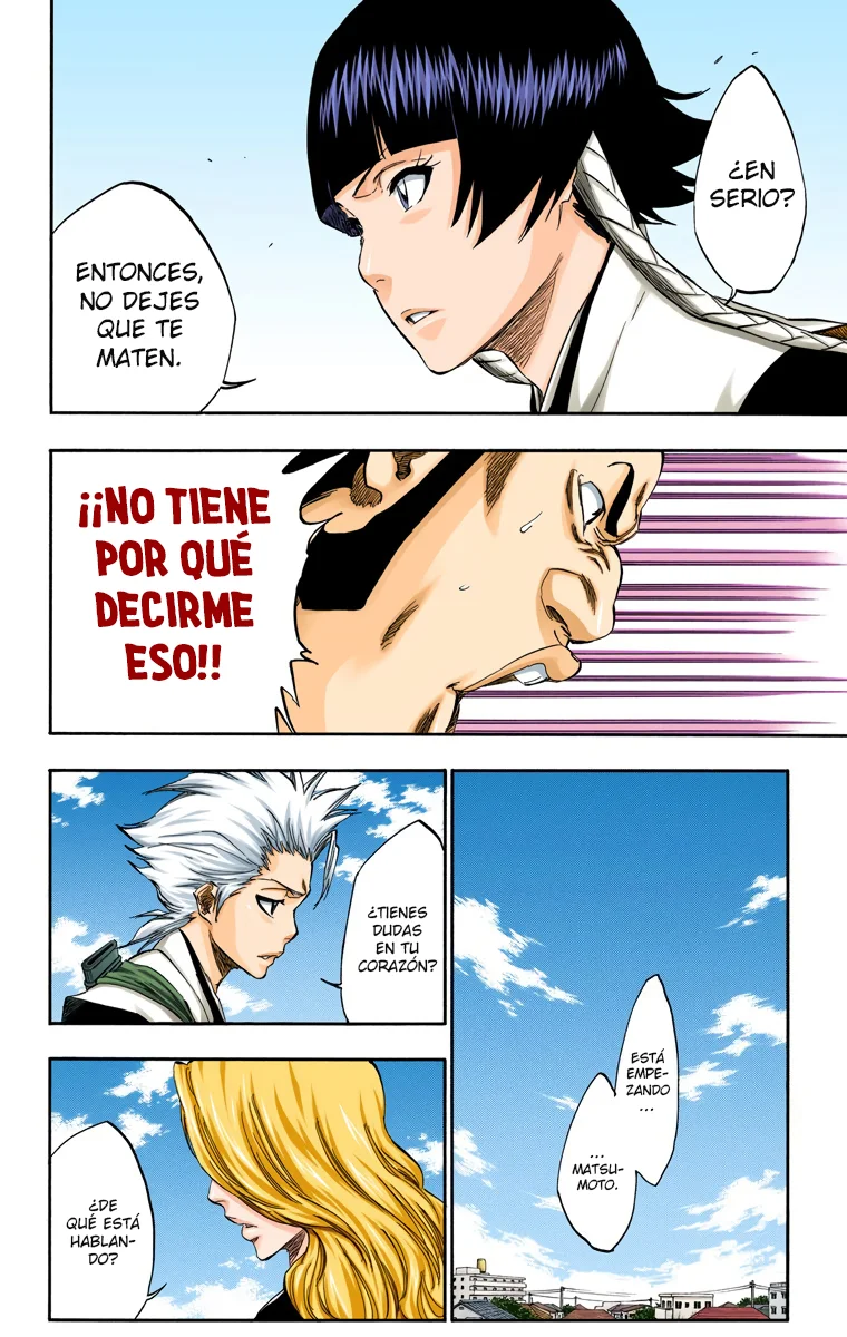 Bleach – Digital Colored Comics Capítulo 329 - Page 7
