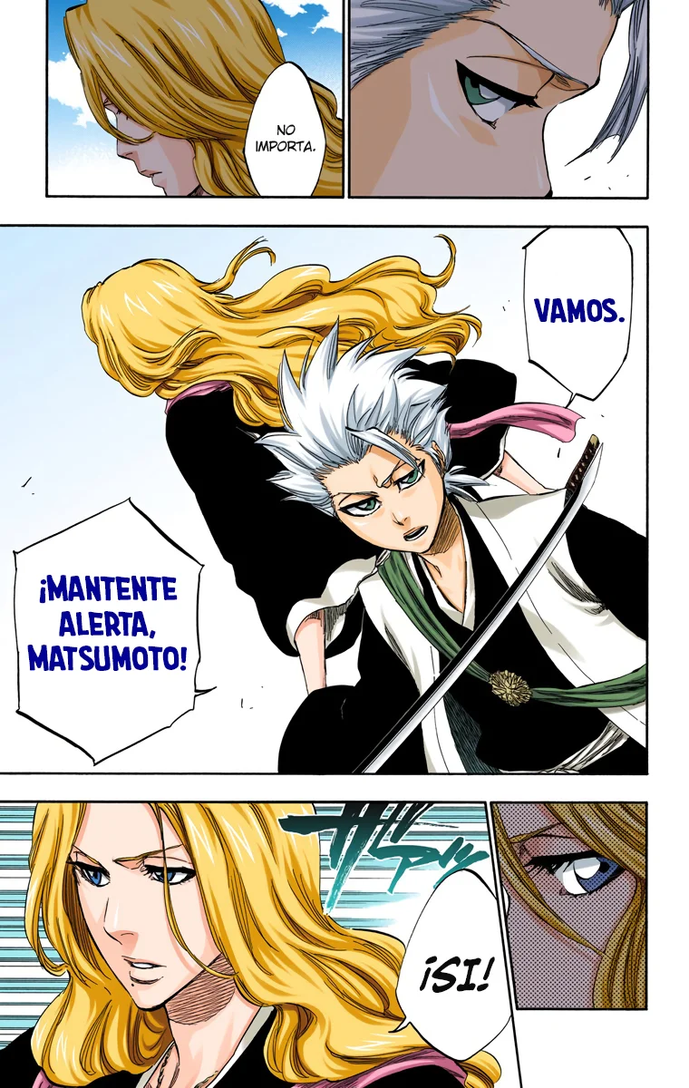 Bleach – Digital Colored Comics Capítulo 329 - Page 8