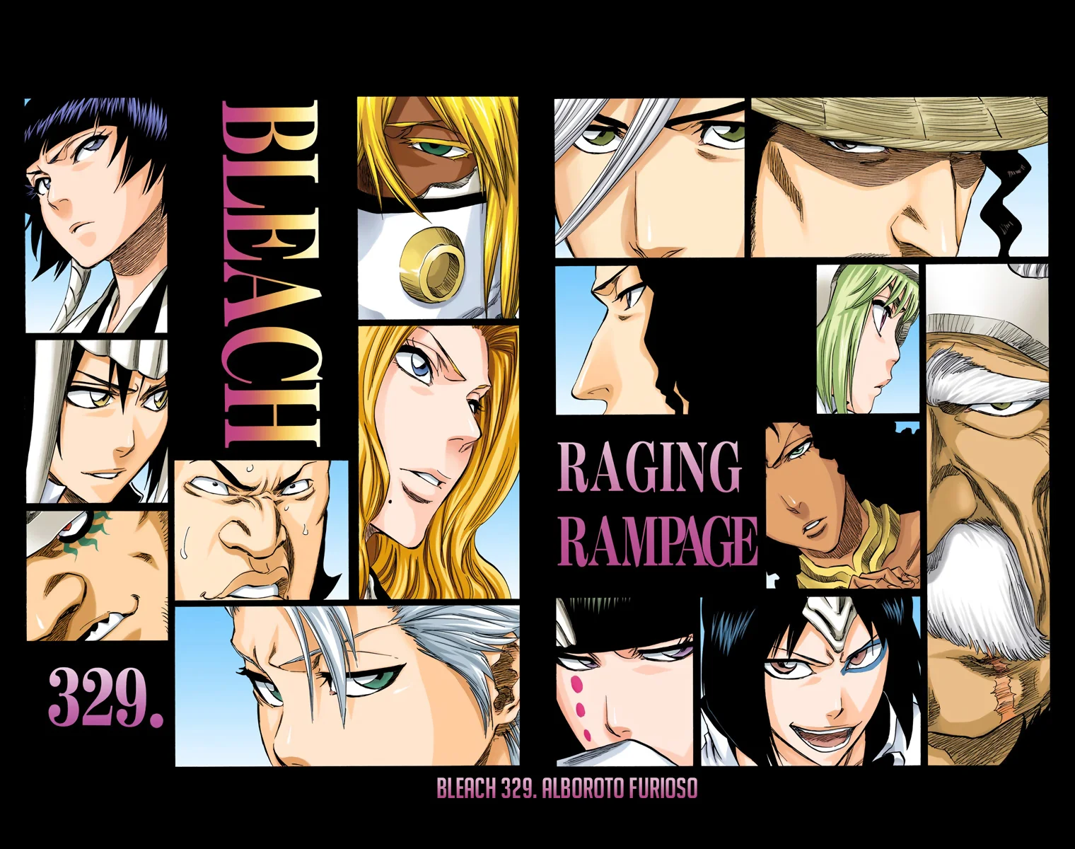 Bleach – Digital Colored Comics Capítulo 329 - Page 9