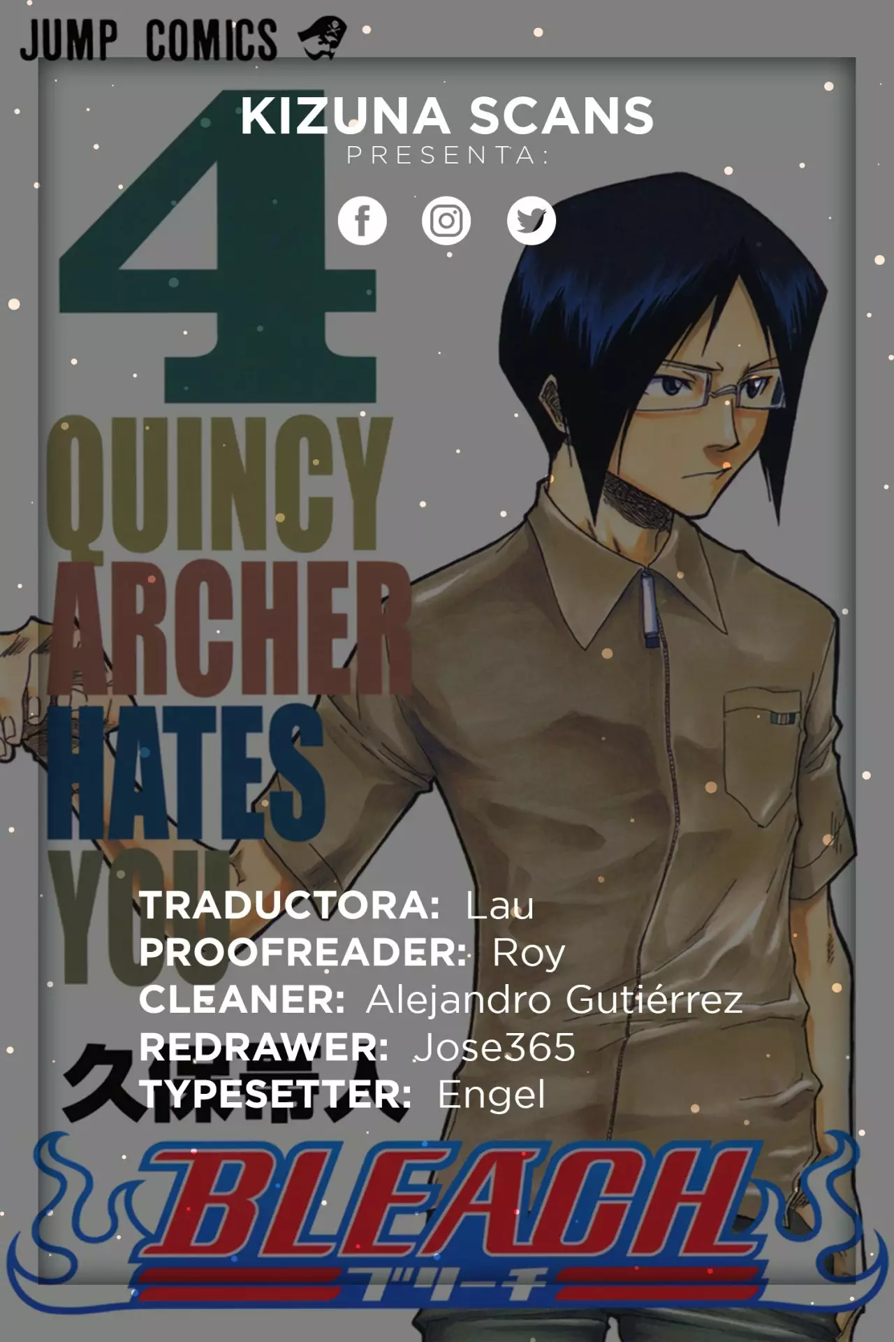 Bleach – Digital Colored Comics Capítulo 33 - Page 1