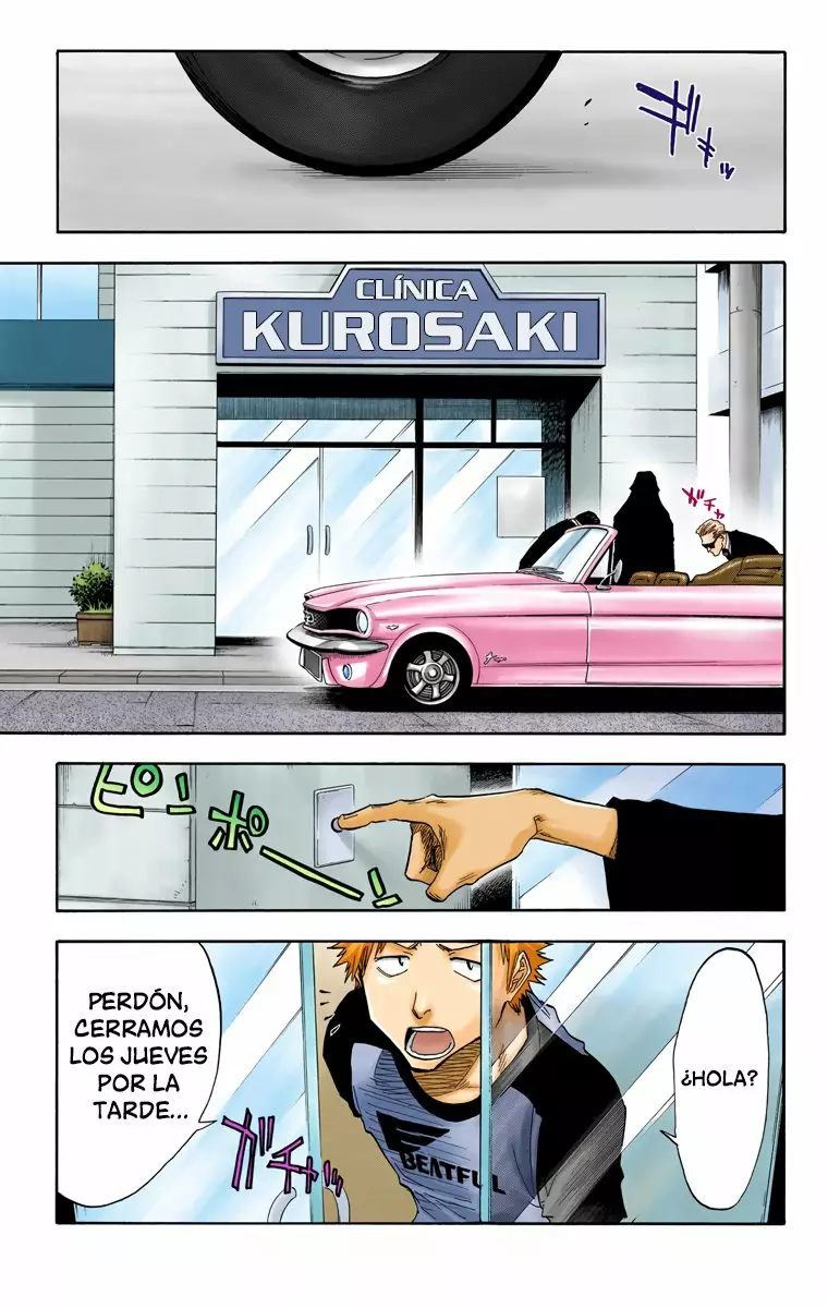 Bleach – Digital Colored Comics Capítulo 33 - Page 14