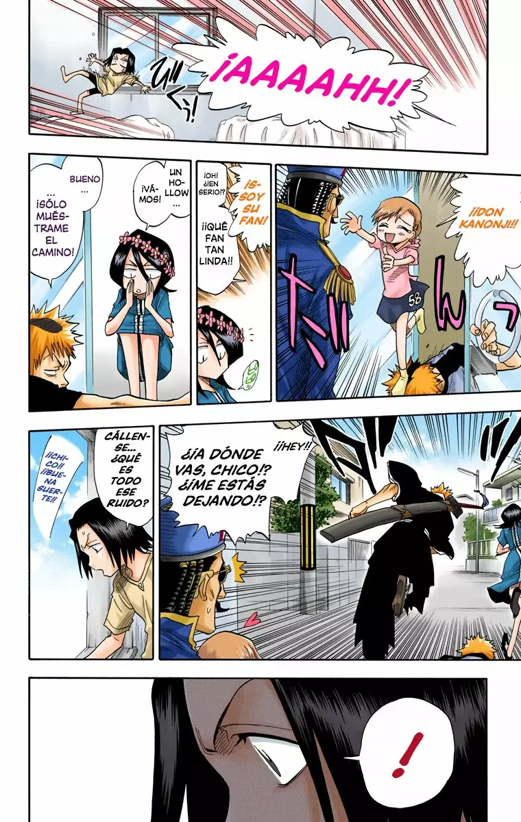 Bleach – Digital Colored Comics Capítulo 33 - Page 17