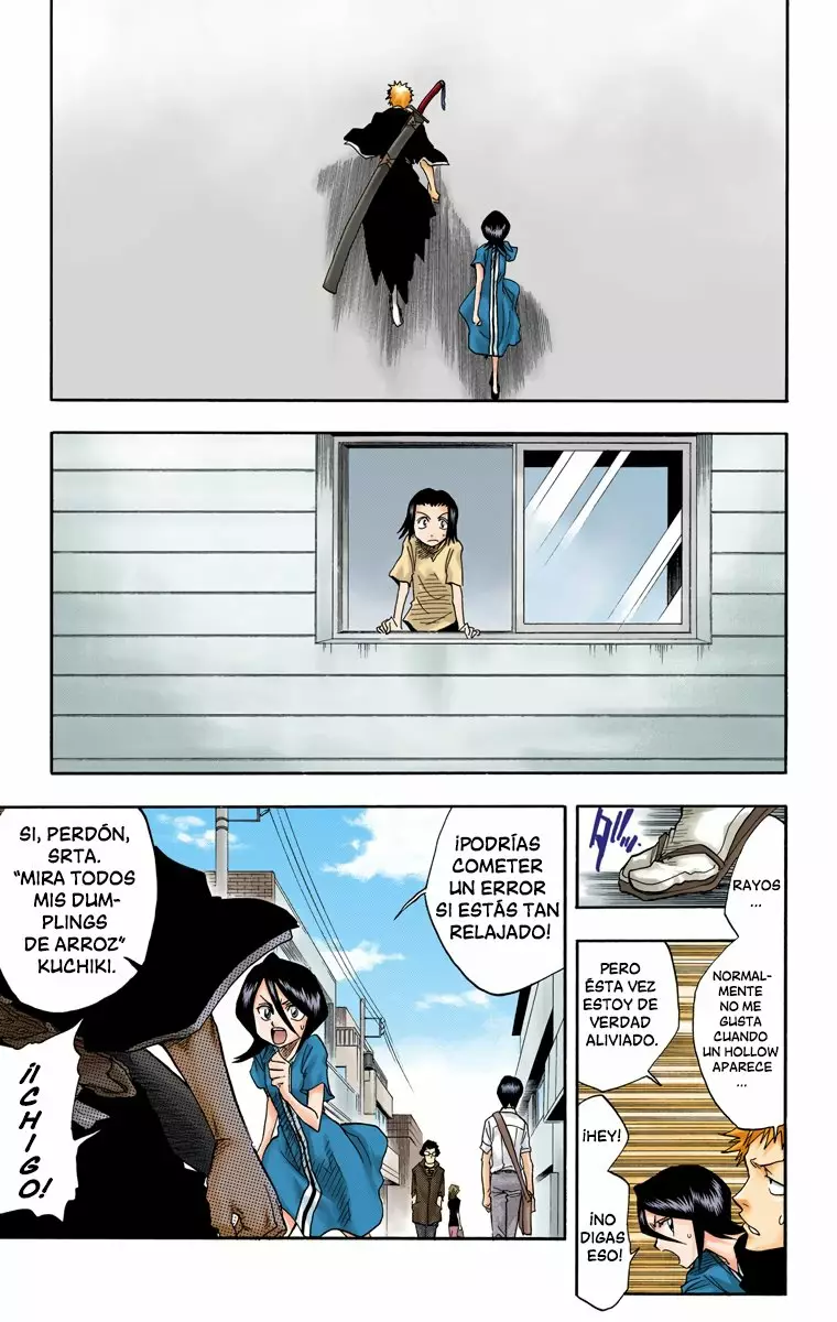 Bleach – Digital Colored Comics Capítulo 33 - Page 18