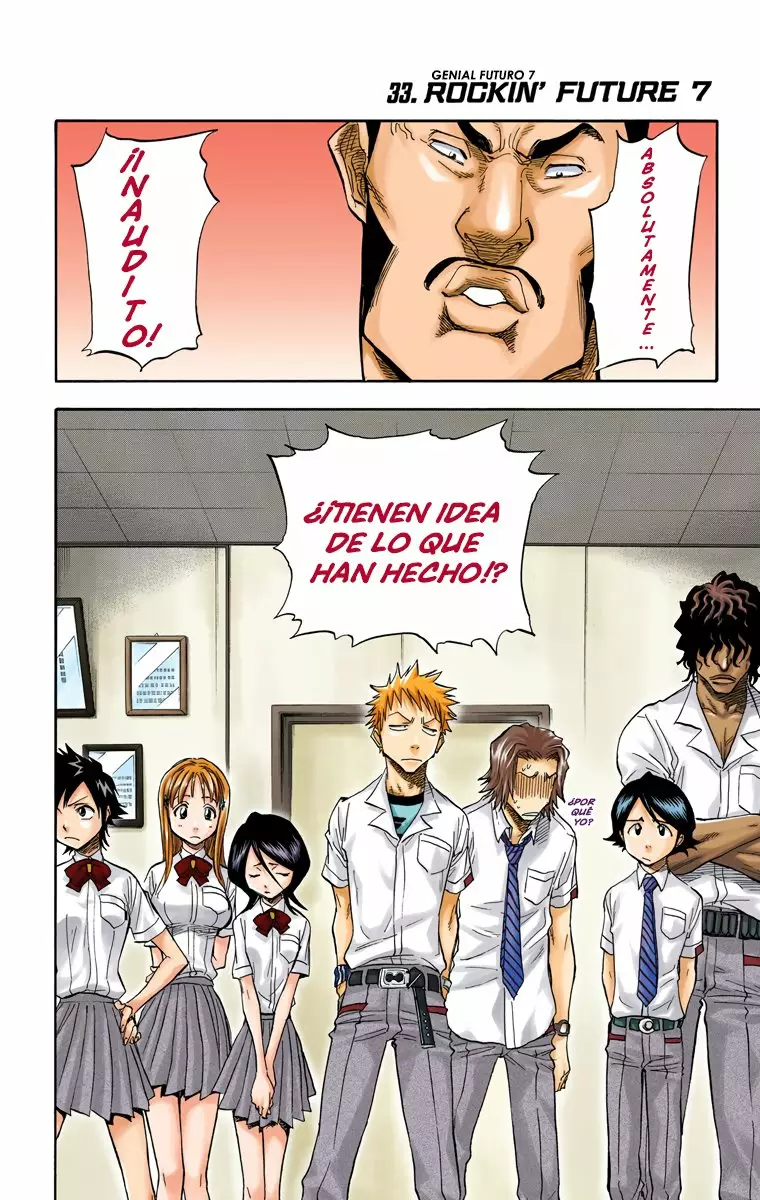 Bleach – Digital Colored Comics Capítulo 33 - Page 3