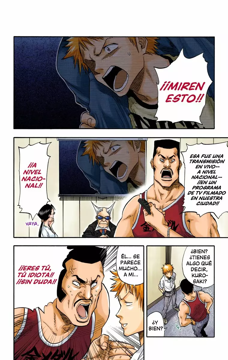 Bleach – Digital Colored Comics Capítulo 33 - Page 5