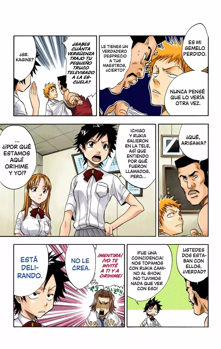 Bleach – Digital Colored Comics Capítulo 33 - Page 6